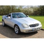 1998 Mercedes SLK 230 Kompressor Auto