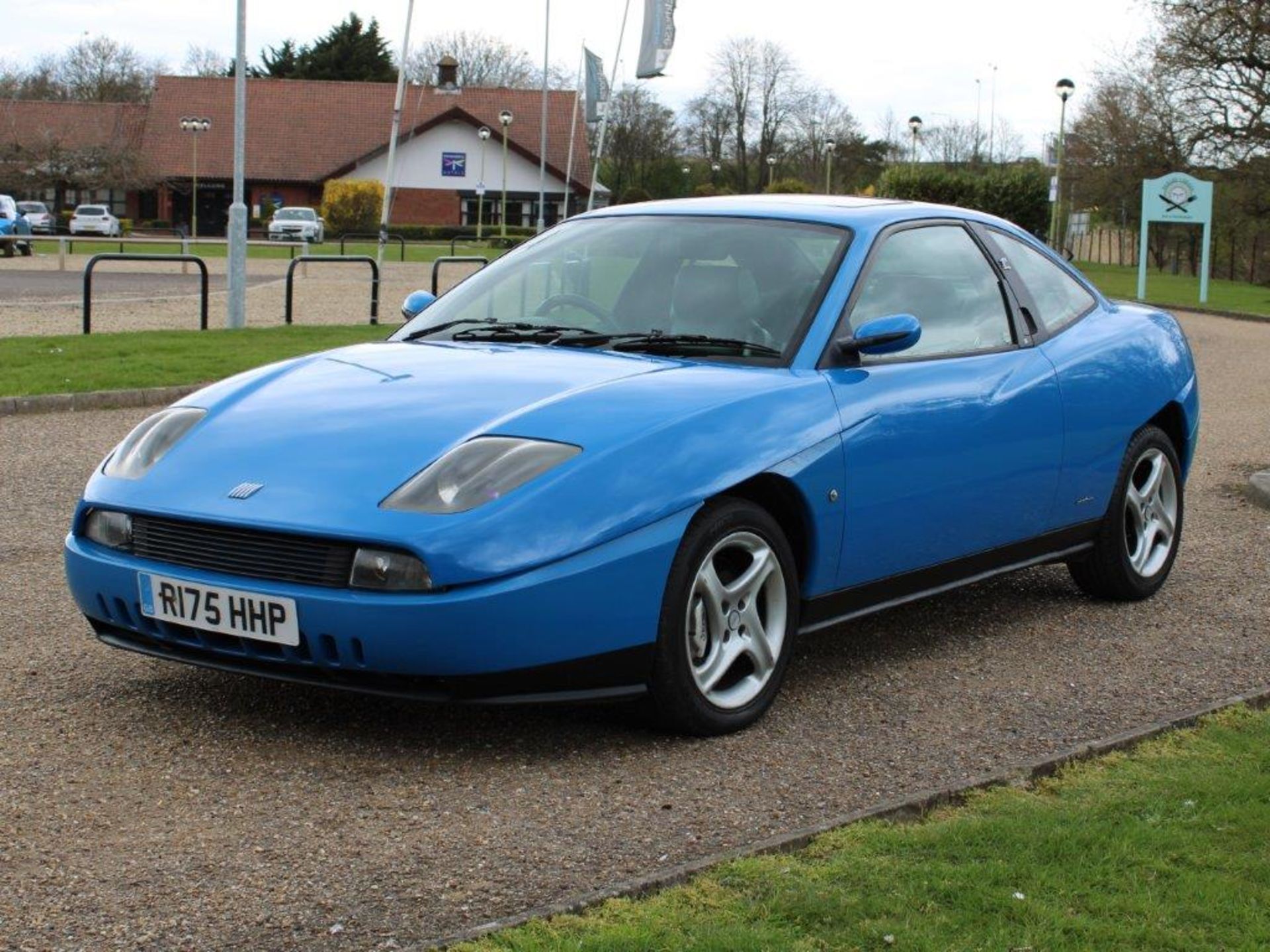 1997 Fiat Coupe 20V Turbo - Image 2 of 13
