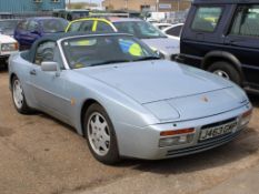 1992 Porsche 944 S2 Cabriolet