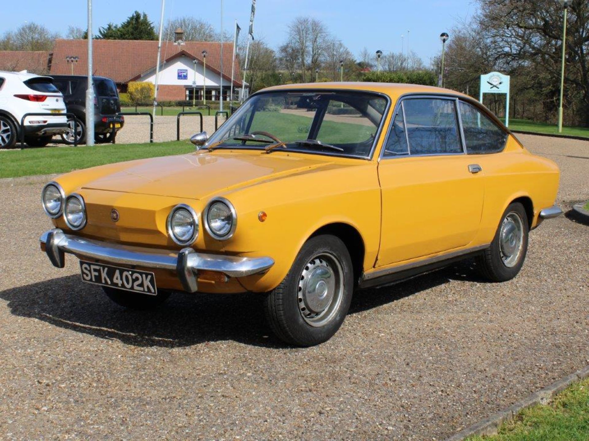 1971 Fiat 850 Sport Coupe - Image 7 of 25