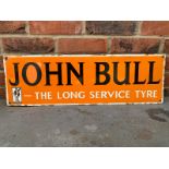 John Bull, The Long Service Tyre Enamel Sign