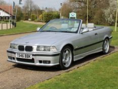 1999 BMW E36 M3 Convertible