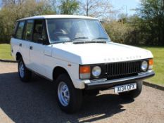 1984 Range Rover 3.5 Manual