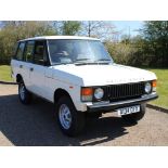 1984 Range Rover 3.5 Manual