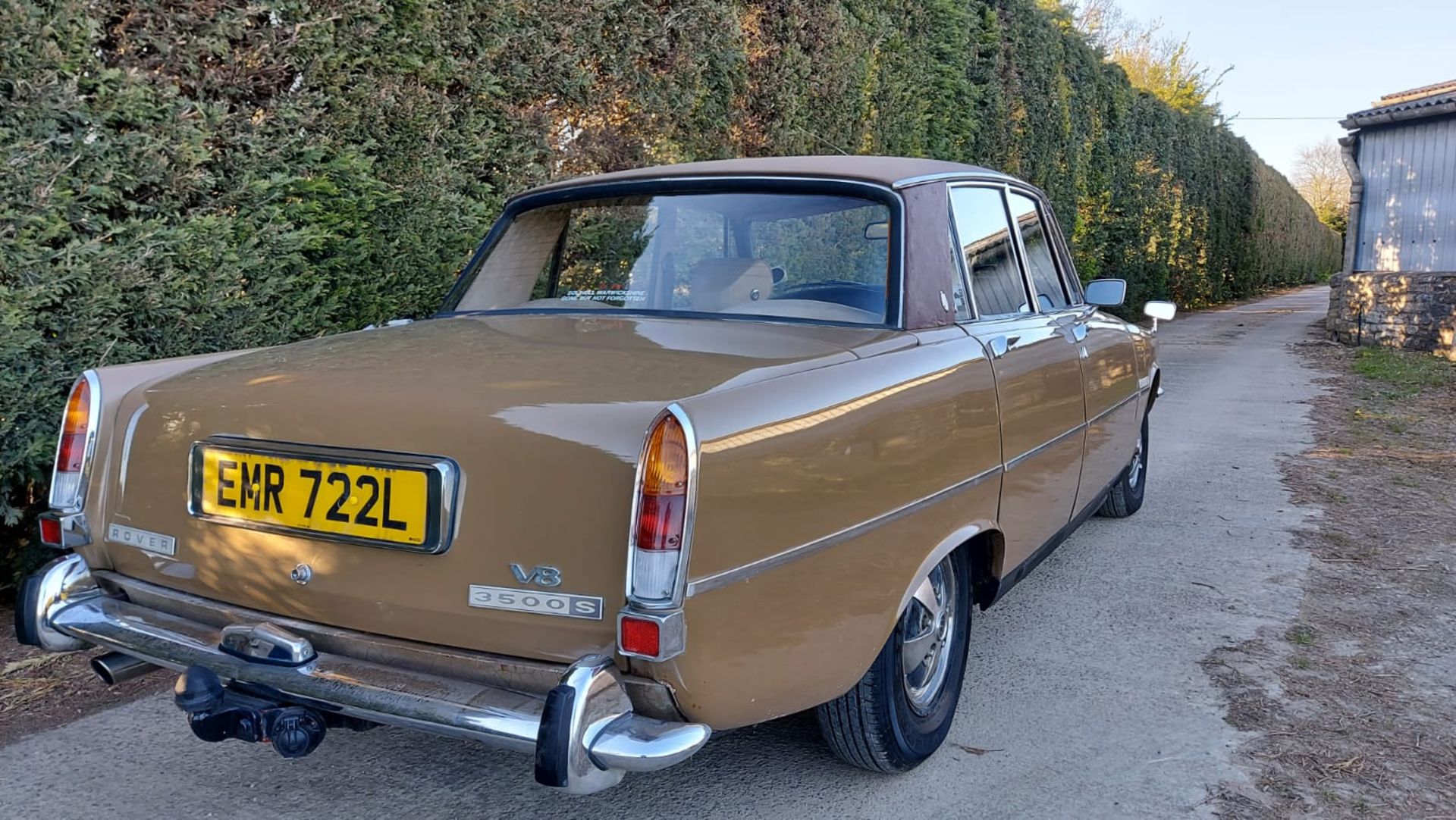 1970 Rover P6 3500 S 1 of 6 development cars - Image 3 of 12