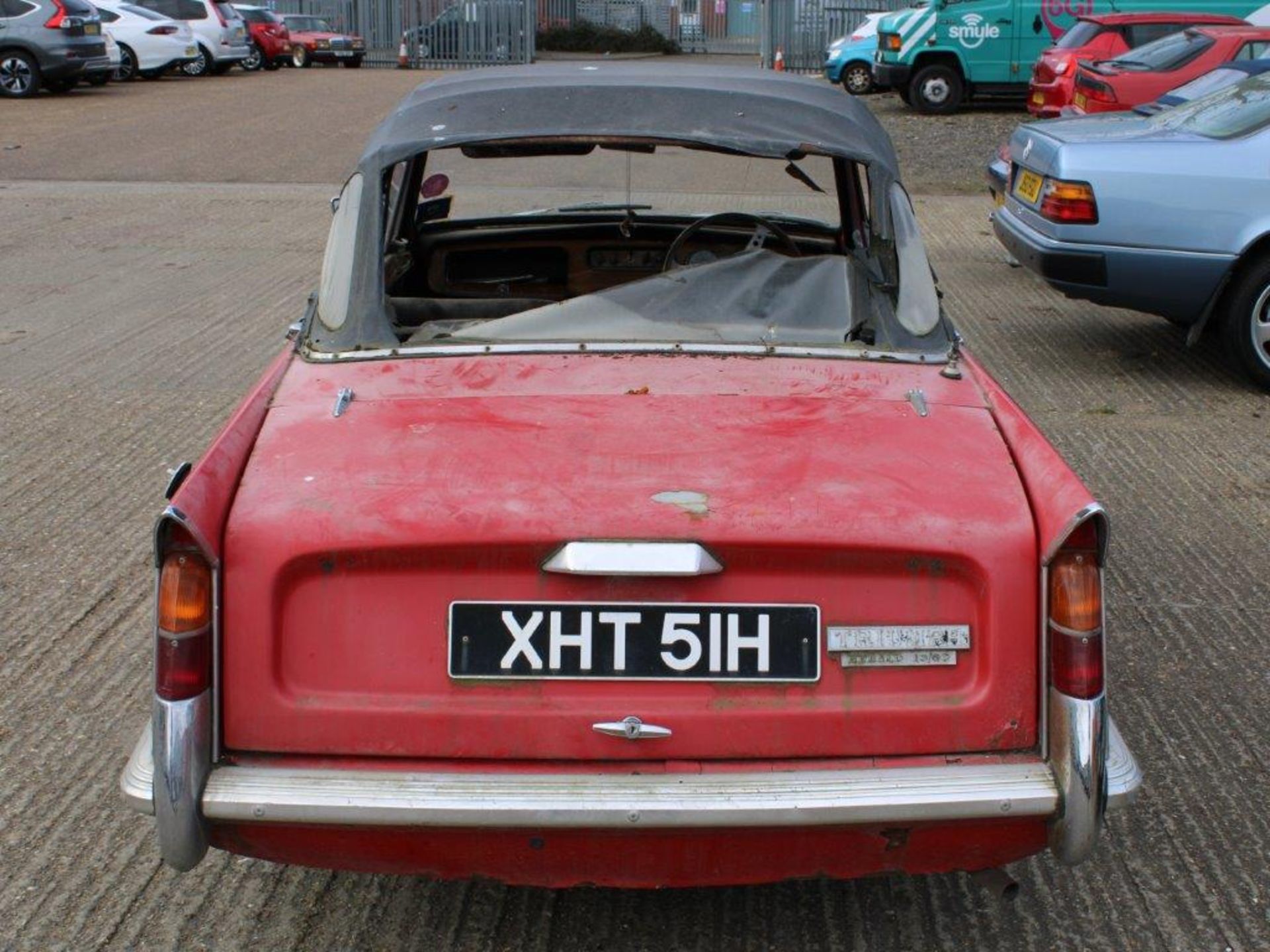 1970 Triumph Herald 13/60 Convertible - Image 5 of 24