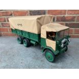 Vintage Meccano Lorry