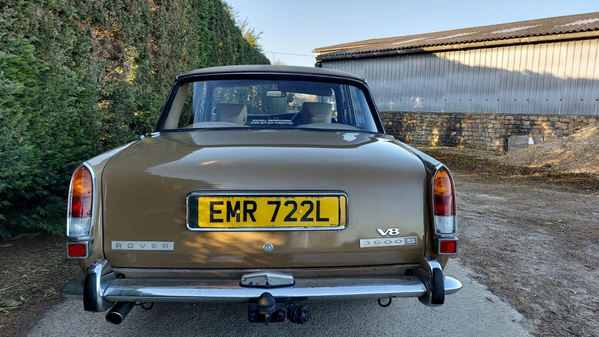 1970 Rover P6 3500 S 1 of 6 development cars - Image 4 of 12