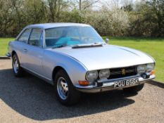 1972 Peugeot 504 Coupe LHD