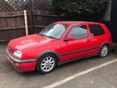 1996 VW Golf 2.0 GTi