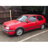 1996 VW Golf 2.0 GTi