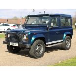 1998 Land Rover Defender 50th Anniversary. Original UK supplied