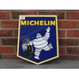 Michelin Tyres New Old Stock Shield Sign