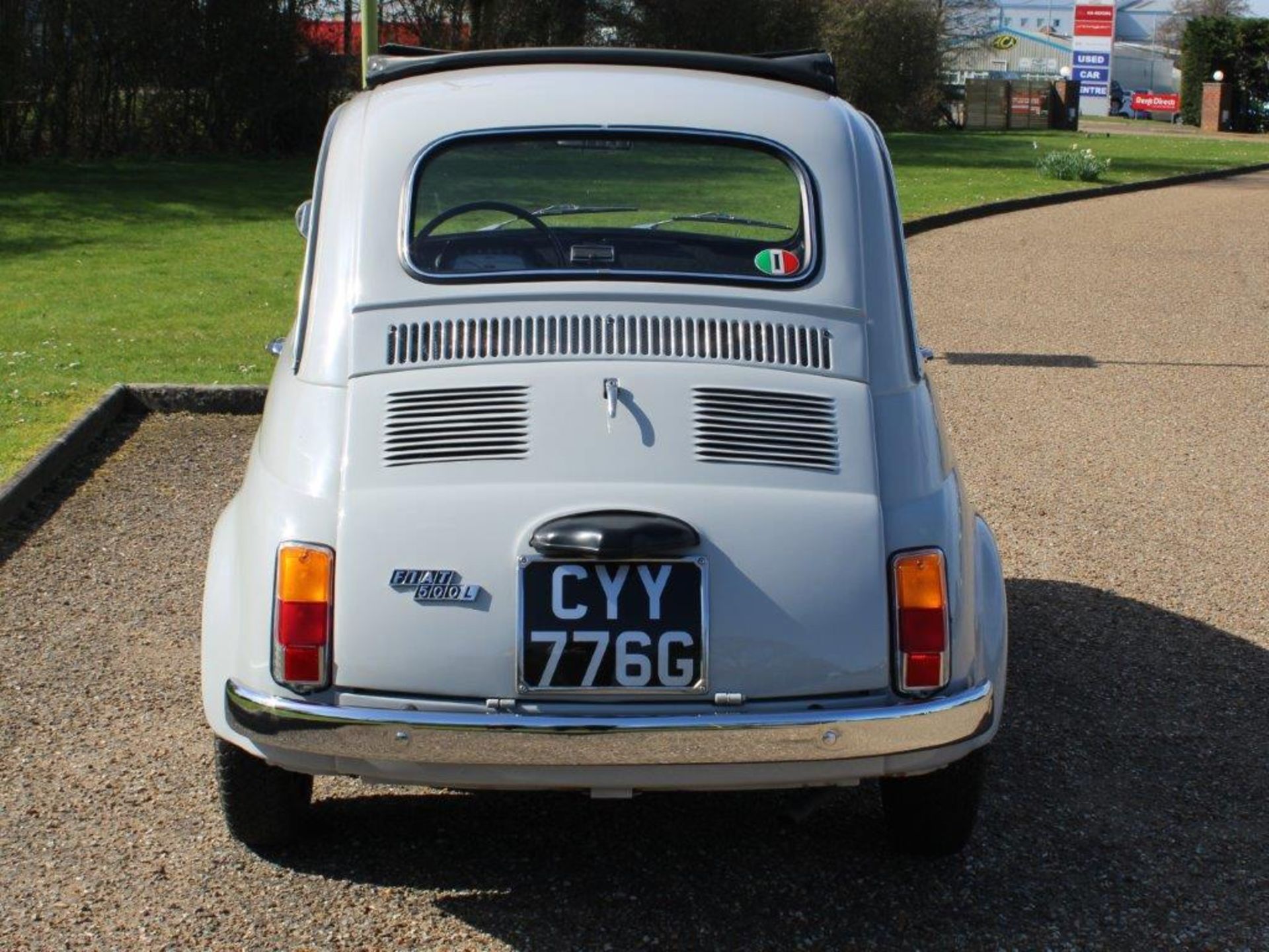 1969 Fiat 500 LHD - Image 3 of 18