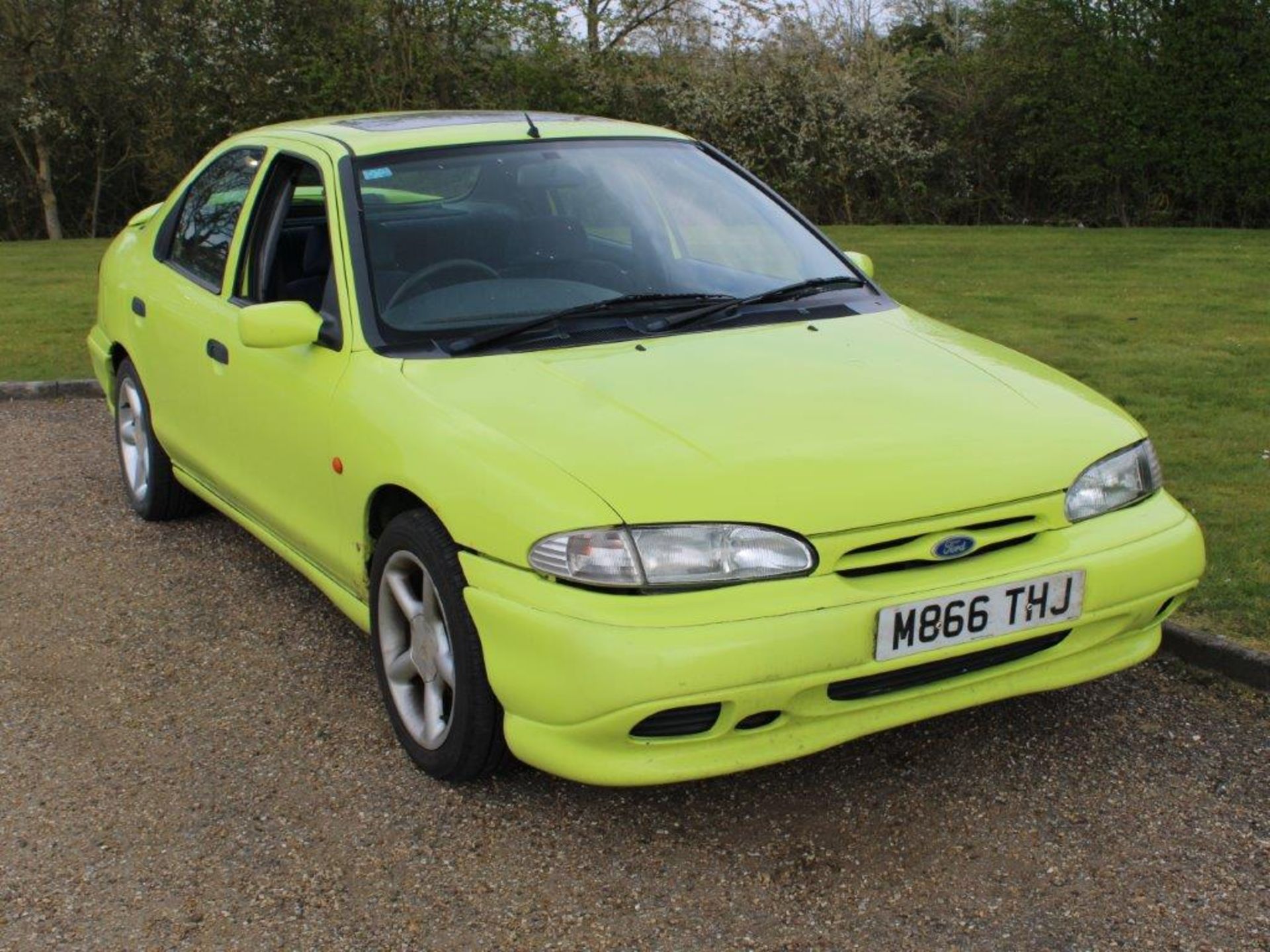 1994 Ford Mondeo LX Rare Citrine Yellow