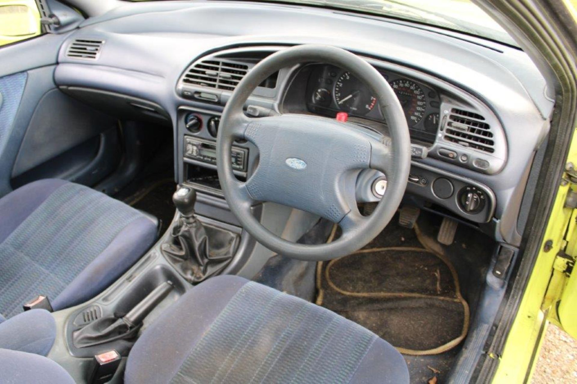 1994 Ford Mondeo LX Rare Citrine Yellow - Image 7 of 21