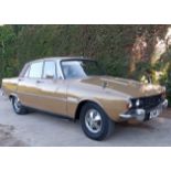 1970 Rover P6 3500 S 1 of 6 development cars