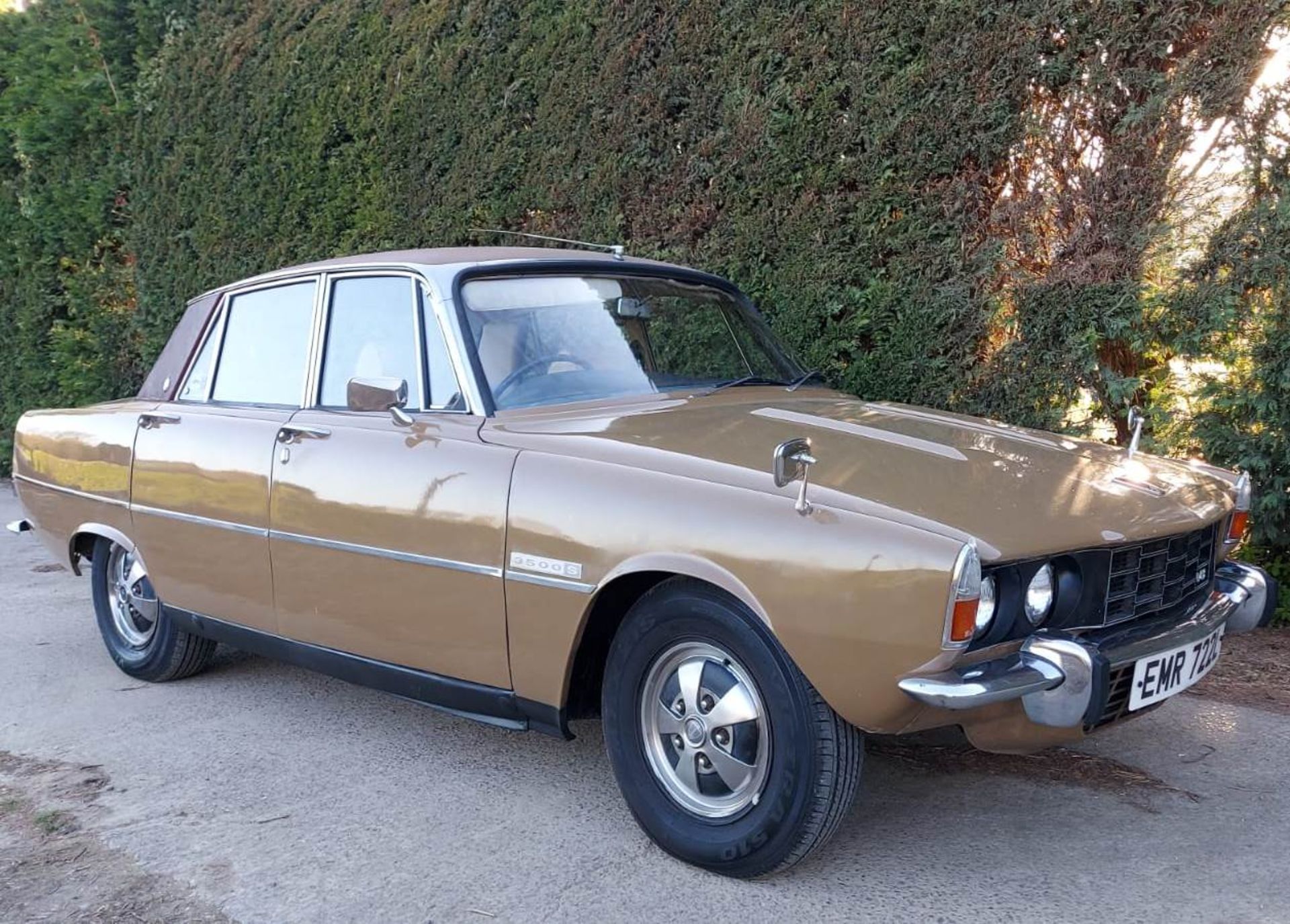 1970 Rover P6 3500 S 1 of 6 development cars