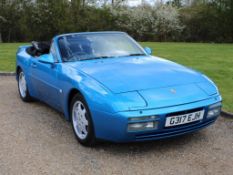 1990 Porsche 944 S2 Cabriolet