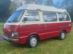 1980 Toyota Hi-Ace Motor Caravan