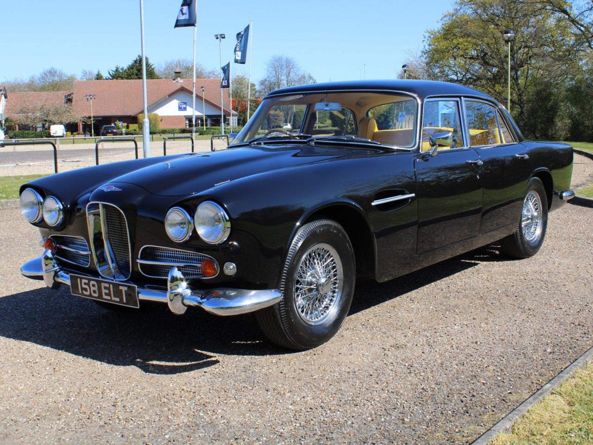 1962 Aston Martin Lagonda Rapide RHD Manual Overdrive - Image 3 of 40