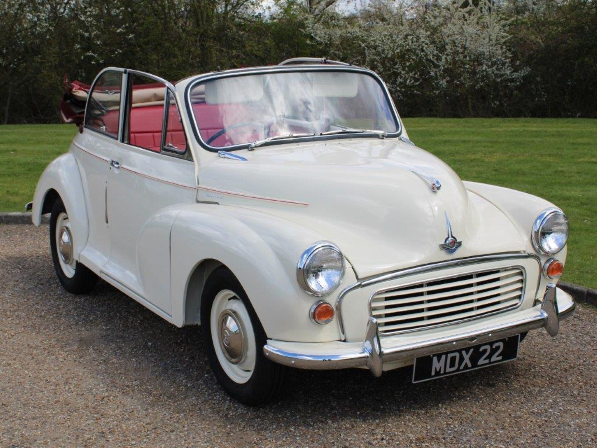 1960 Morris Minor Convertible