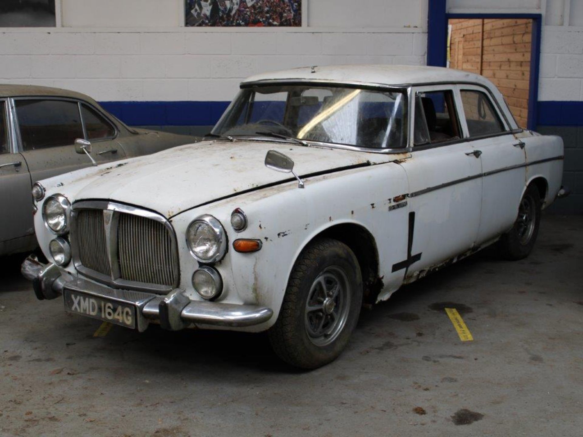 1969 Rover P5B 3.5 Litre Auto Saloon - Image 2 of 20