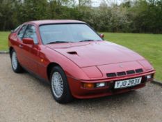 1982 Porsche 924 Series 2 Turbo