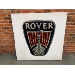 Original Rover Dealership Showroom Sign