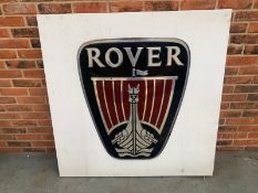 Original Rover Dealership Showroom Sign