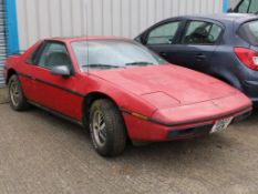 1985 Pontiac Fiero LHD