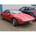 1985 Pontiac Fiero LHD