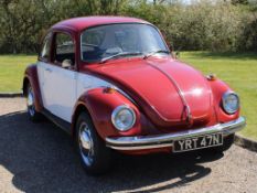 1974 VW Beetle 1303