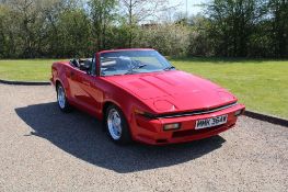 1981 Triumph TR7 Grinnall V8 4.0 Convertible.