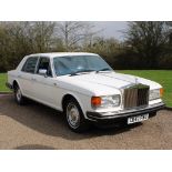 1986 Rolls Royce Silver Spirit