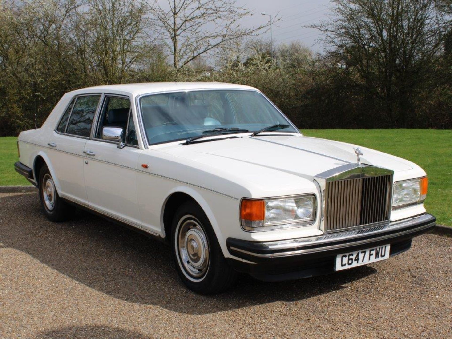 1986 Rolls Royce Silver Spirit