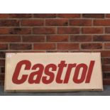 Vintage Castrol Fibreglass Advertising Display Sign