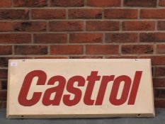 Vintage Castrol Fibreglass Advertising Display Sign