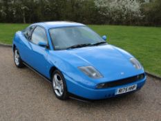 1997 Fiat Coupe 20V Turbo