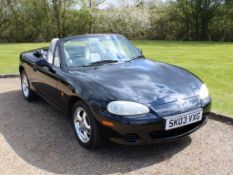 2003 Mazda MX5 Trilogy