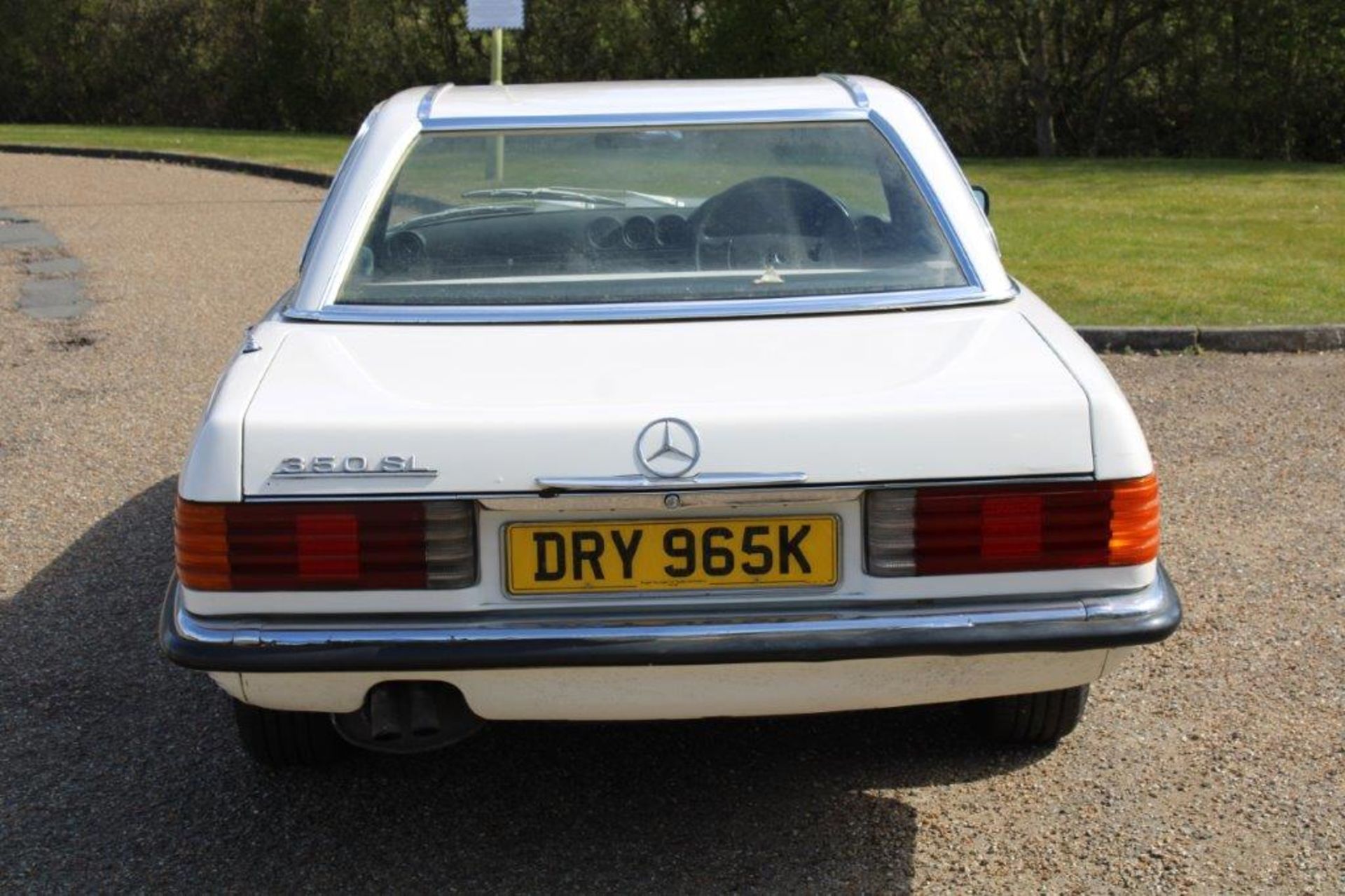 1972 Mercedes R107 350 SL Auto - Image 9 of 34