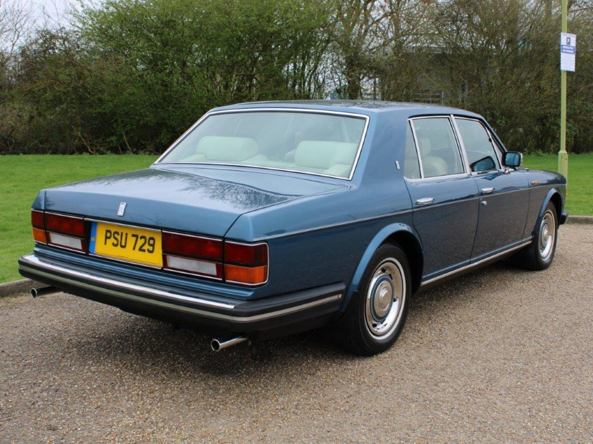 1982 Rolls Royce Silver Spirit 14,666 miles from new - Image 11 of 21