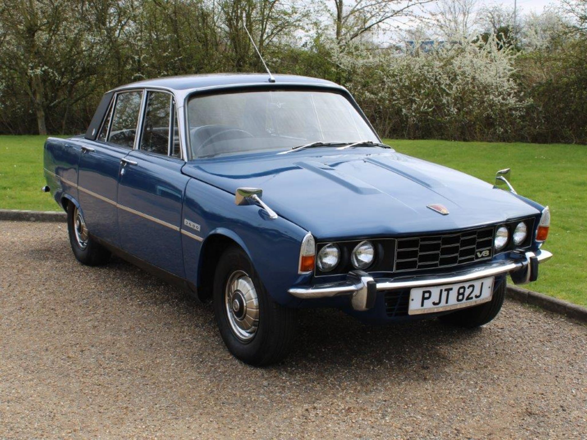 1971 Rover P6 3500 Auto