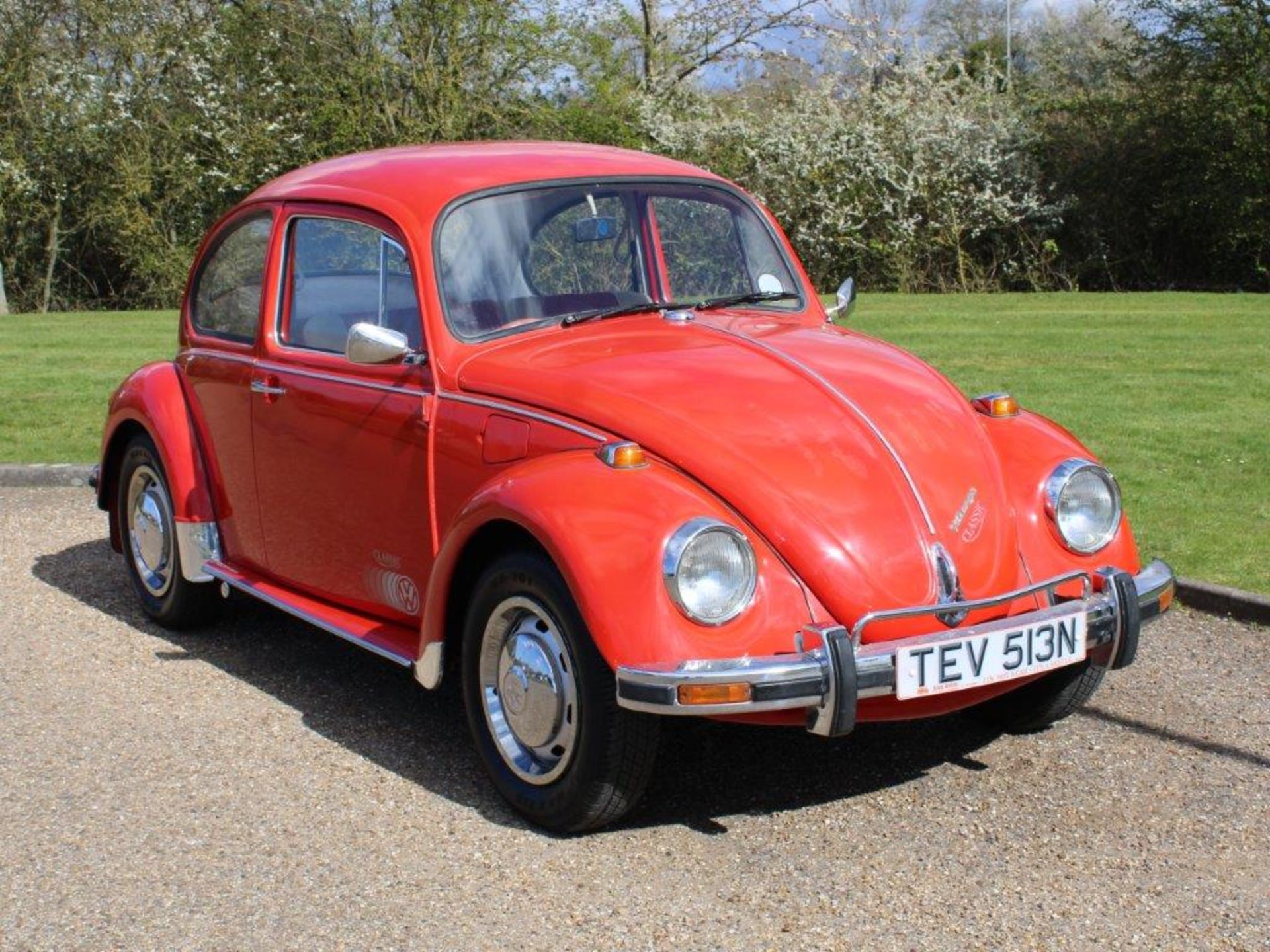1974 VW Beetle 1300