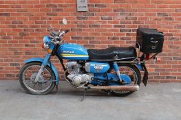 1979 Honda CD185 Benly for restoration