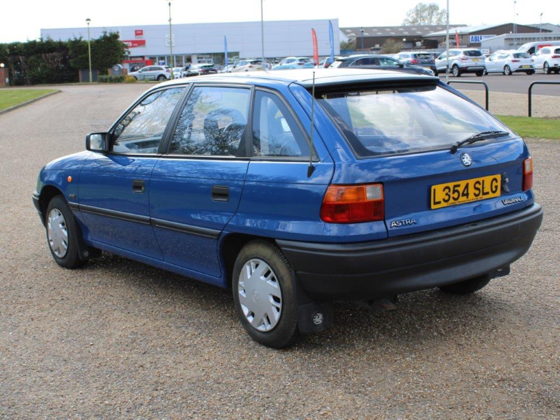 1994 Vauxhall Astra Merit 1.4i 17,516 miles from new - Image 6 of 26