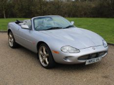 2000 Jaguar XKR Convertible Auto