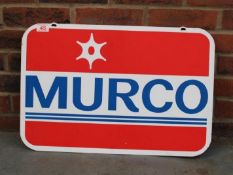 Murco Aluminium Double Sided Sign