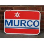 Murco Aluminium Double Sided Sign
