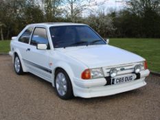 1986 Ford Escort RS Turbo Series I